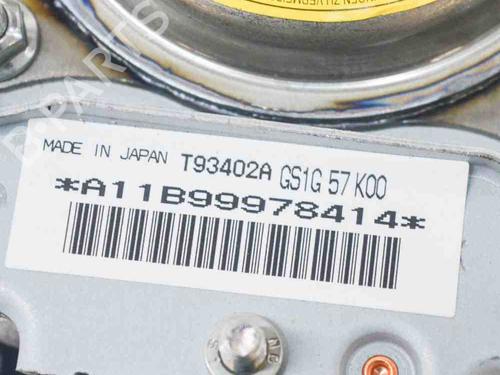Driver airbag MAZDA 6 Estate (GH) 2.2 MZR-CD (GH10) | BP7853759C9 