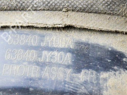 Wheel arch RENAULT KOLEOS I (HY_) 2.0 dCi 4x4 (HY0K) | BP14632152C56 