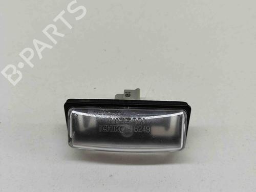 Used Licence plate light NISSAN JUKE (F16_) DIG-T 117 (117 hp) 28551175