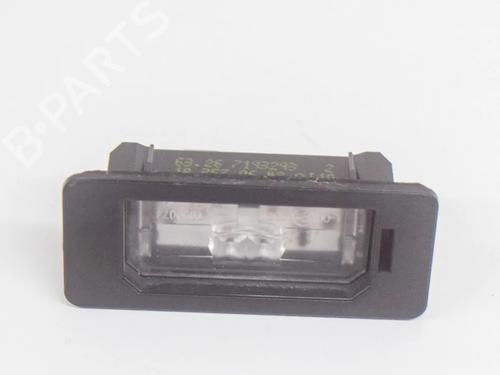 Used Licence plate light Licence plate light BMW 4 Coupe (F32, F82) 440 i (326 hp) 14619519 14619519