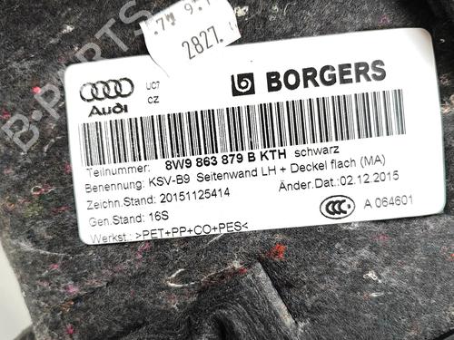 Boot lining AUDI A4 Allroad B9 (8WH, 8WJ) 3.0 TDI quattro | BP35727117I3  - Image 7