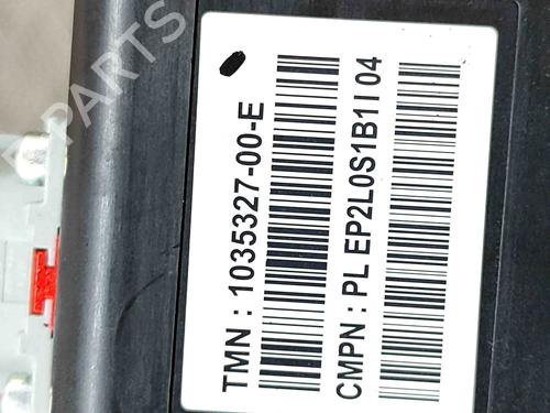 Heater resistor TESLA MODEL X (5YJX) P100D AWD | BP25217891M108 