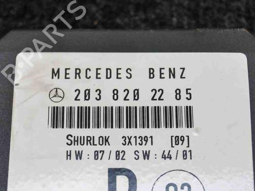 Electronic module MERCEDES-BENZ C-CLASS (W203) C 270 CDI (203.016) | BP6731602M83