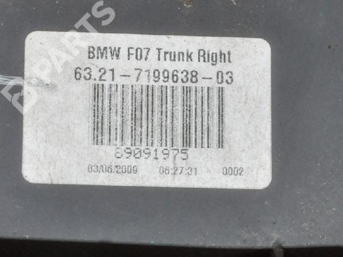 Right tailgate light BMW 5 Gran Turismo (F07) 530 d | BP6715075C80 