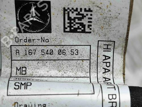 Electronic module MERCEDES-BENZ GLE (V167) GLE 450 4-matic (167.159) | BP29459700M83 