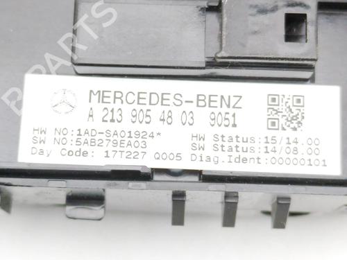 Right front window switch MERCEDES-BENZ E-CLASS (W213) E 220 d (213.004) | BP38782520I26  - Image 6