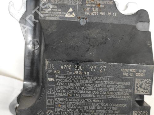 ECU airbags MERCEDES-BENZ GLC (X253) 350 e 4-matic (253.954) | BP27769189M53 