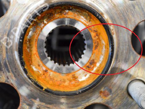 Left rear steering knuckle TOYOTA RAV 4 V (_A5_, _H5_) 2.5 Hybrid AWD (AXAH54, AXAL54) | BP27749208M27 
