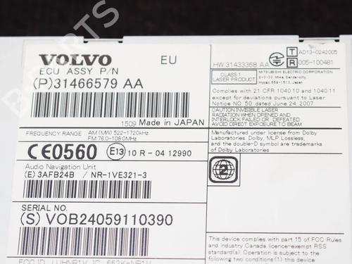 Electronic module VOLVO V60 I (155) D4 | BP6750746M83  - Image 6