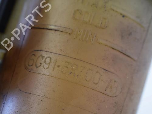 Power steering reservoir JAGUAR XF I (X250) 2.2 D | BP30209198M117