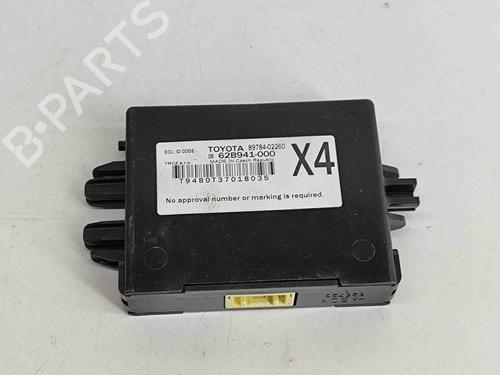 Modulo electronico TOYOTA COROLLA Estate (_E21_) 1.8 Hybrid (ZWE211) (98 hp) 28550040