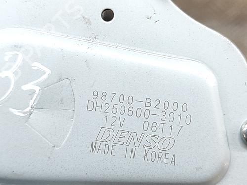 Rear wiper motor KIA SOUL II (PS) EV Electric | BP25787142M102 