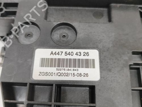 Fuse box MERCEDES-BENZ VITO Van (W447) 119 CDI / BlueTEC 4x4 (447.601, 447.603, 447.605) | BP23249066E1  - Image 6