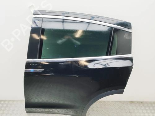 Used Left rear door Left rear door TESLA MODEL X (5YJX) P100D AWD (772 hp) 34443302 34443302