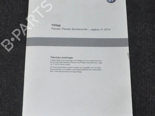 Other VW PASSAT B8 Variant (3G5, CB5) 2.0 TDI 4motion | BP14653472O1  - Image 7