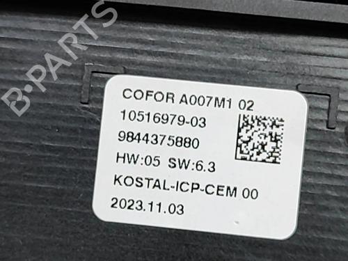 Electronic module CITROËN C4 III (BA_, BB_, BC_) 1.2 PureTech 130 (BAHNSA, BAHNSB) | BP28557901M83 