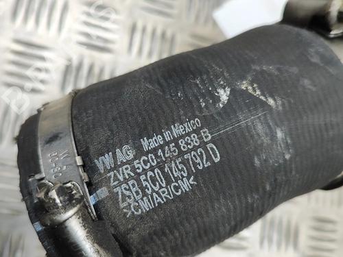 Pipe VW SCIROCCO III (137, 138) 2.0 TSI | BP33393489M125  - Image 5