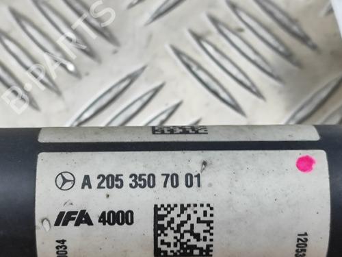Left rear driveshaft BMW 7 (G11, G12) 730 d | BP19502032M40 