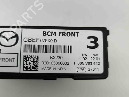 Electronic module MAZDA CX-5 (KF) 2.0 | BP27607679M83
