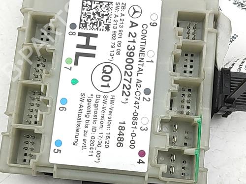 Electronic module MERCEDES-BENZ E-CLASS T-Model (S213) E 220 d 4-matic (213.205) | BP32487400M83 