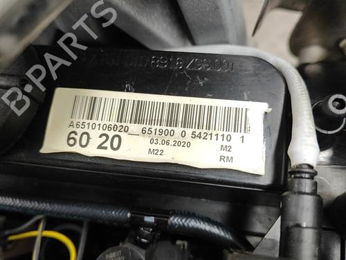 Engine MERCEDES-BENZ SPRINTER 3-t Van (B910) 214 CDI (910.621, 910.623) | BP30108112M1