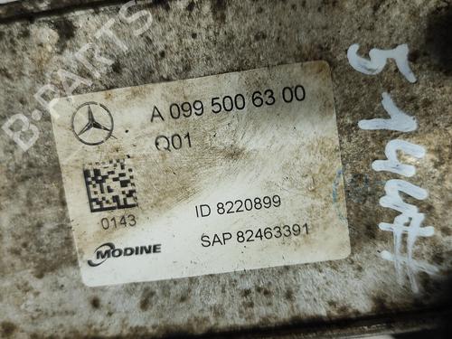 Oliekøler MERCEDES-BENZ E-CLASS T-Model (S213) E 220 d 4-matic (213.205) | BP25788482M33 