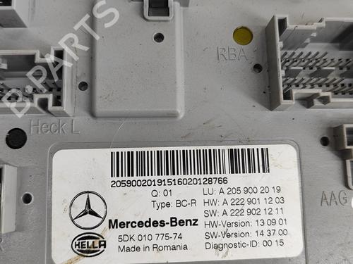 Electronic module MERCEDES-BENZ GLC (X253) 250 d 4-matic (253.909) | BP18417374M83 