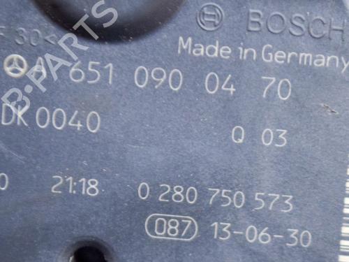 Throttle body MERCEDES-BENZ SPRINTER 3-t Platform/Chassis (B906) 214 CDI (906.111, 906.113, 906.211, 906.213) | BP8353036M82 