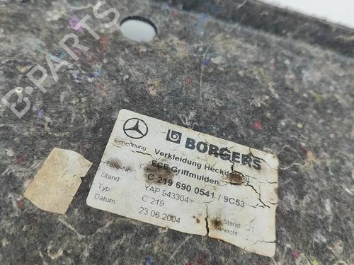 Boot lining MERCEDES-BENZ CLS (C219) CLS 350 (219.356) | BP27644912I3  - Image 7