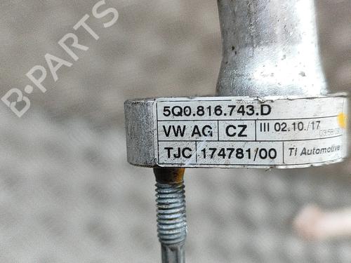 AC pipe VW PASSAT B8 (3G2, CB2) 1.6 TDI | BP20982168M126  - Image 6