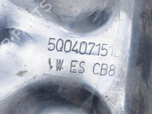 Left front suspension arm SKODA OCTAVIA III (5E3, NL3, NR3) 2.0 TDI | BP7901881M12