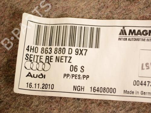 Boot lining AUDI A8 D4 (4H2, 4H8, 4HC, 4HL) 3.0 TDI quattro | BP33343954I3 - Image 6