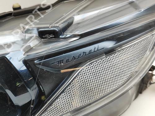 Left headlight MASERATI LEVANTE SUV (M161) 3.0 D Q4 | BP27158625C28  - Image 7