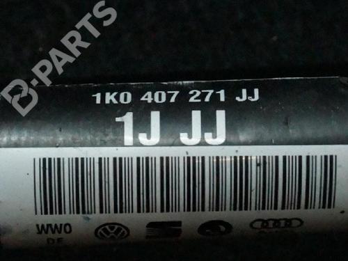 Used Left front driveshaft VW TOURAN (1T3) 1.2 TSI (105 hp) 6731179