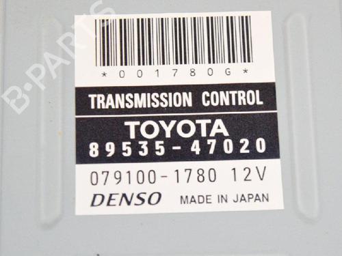 Gearbox control unit TOYOTA PRIUS Liftback (_W2_) 1.5 Hybrid (NHW20_, NHW20R) | BP6757756M52 