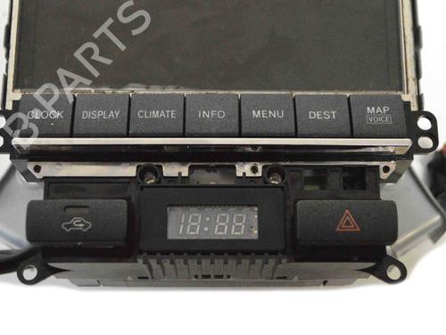 Display monitor LEXUS RX (_U3_) 400h AWD (MHU38_, MHU38R) | BP30219325C48