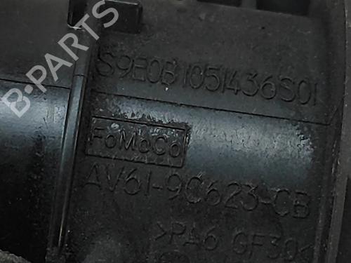 Mass air flow sensor VOLVO V50 (545) D2 | BP29392093M95  - Image 8