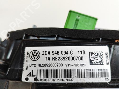 Højre baglygte bagklap VW T-ROC (A11, D11) 1.0 TSI | BP18959324C80 