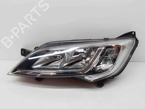Used Left headlight CITROËN JUMPER II Van 2.0 BlueHDi 130 (130 hp) 7739573