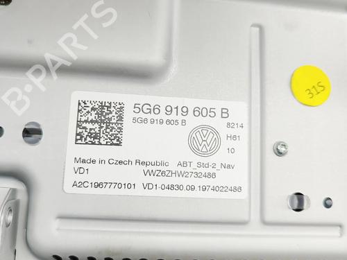Display monitor VW T-ROC (A11, D11) 2.0 R 4motion | BP34037585C48  - Image 7