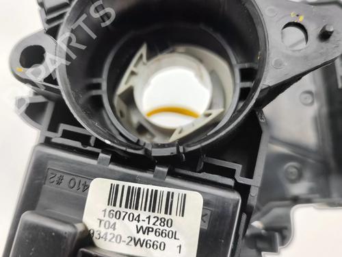 Steering column stalk HYUNDAI SANTA FÉ III (DM, DMA) 2.2 CRDi 4WD | BP27933778I23 