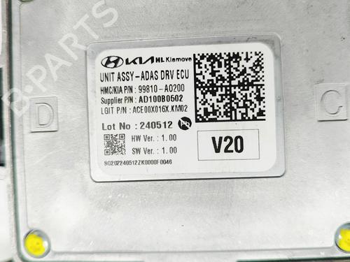 Electronic module KIA NIRO II (SG2) EV | BP36186758M83  - Image 7