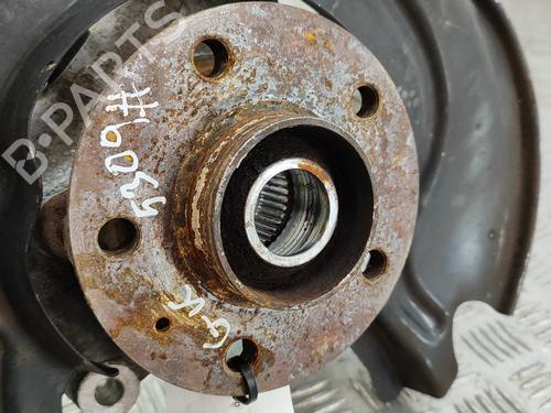 Left rear steering knuckle AUDI A6 C7 Avant (4G5, 4GD) RS6 quattro | BP25615514M27 