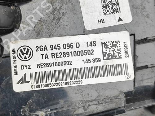 Right taillight VW T-ROC (A11, D11) 1.5 TSI | BP32680208C35  - Image 9