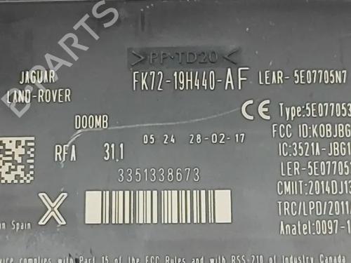 Electronic module JAGUAR XE (X760) 2.0 D | BP38421806M83 - Image 8
