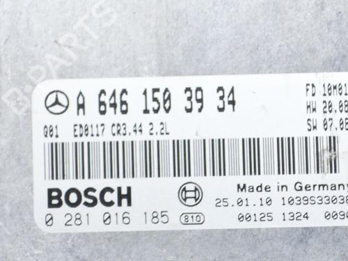 Computer motormanagement MERCEDES-BENZ CLC-CLASS (CL203) CLC 220 CDI (203.708) | BP10527958M57 