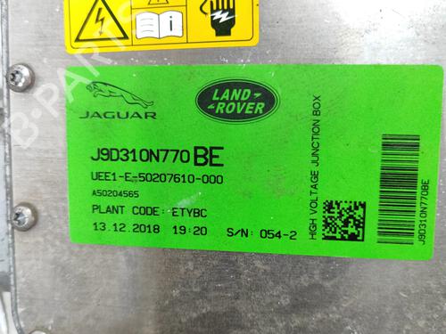 Inverter/Converter JAGUAR I-PACE (X590) EV400 AWD | BP27766763M119 