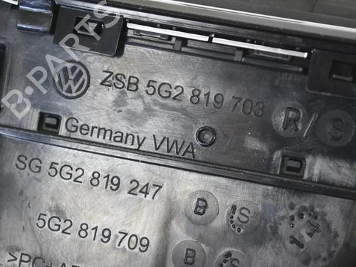 Air vent VW GOLF VII (5G1, BQ1, BE1, BE2) 2.0 R 4motion | BP30211510I21 