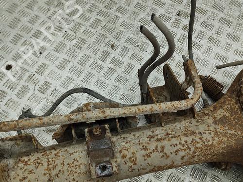 Rear axle NISSAN PATROL GR V Wagon (Y61) 3.0 DTi | BP27531869M2 