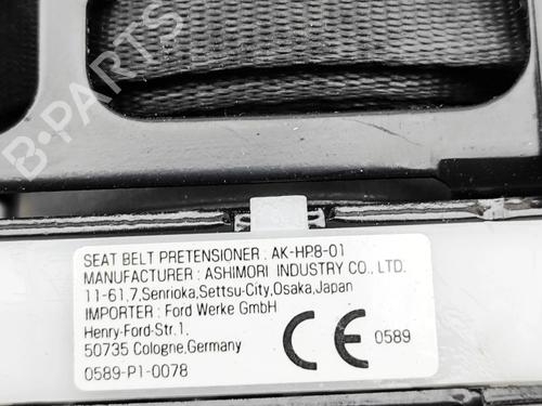 Front left seatbelt FORD RANGER (TKE) 2.0 EcoBlue 4x4 | BP32238795I26  - Image 7